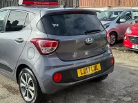 Used Hyundai i10 Premium SE 2017 Grey Hatchback