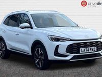 Used MG ZS Trophy 196 HP (144 kW) 2024 White SUV