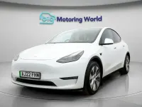 Used Tesla Model Y Long Range AWD 378 kW (514 HP) 2022 White SUV