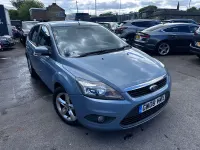 Used Ford Focus Zetec 2008 Grey Hatchback