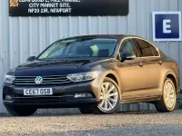 Used VW Passat Business 150 HP (110 kW) 2017 Grey Sedan