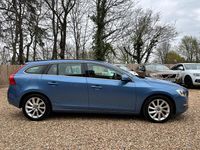 Used Volvo V60 SE 181 HP (133 kW) 2015 Blue Estate