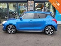 Used Suzuki Swift 2019 Blue Hatchback