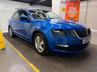 Used Skoda Octavia SE 116 HP (85 kW) 2019 Blue Hatchback