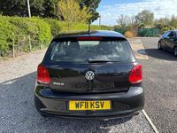 Used VW Polo S 2011 Black Hatchback