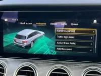 Begagnad Mercedes E400 AMG line 325 HK (239 kW) 2023 Svart Kombi