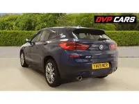 Used BMW X2 Sport Line 140 HP (102 kW) 2019 Blue SUV