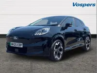 Used Ford Puma Gen-E Premium 122 kW (167 HP) 2025 Black SUV