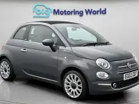Used Fiat 500C Dolcevita 69 HP (50 kW) 2022 Grey Cabriolet