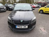 Used Skoda Fabia Monte Carlo 86 HP (63 kW) 2012 Black Hatchback