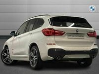 Used BMW X1 M Sport 228 HP (167 kW) 2018 White SUV