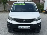 Used Peugeot Partner 131 HP (96 kW) 2021 White MPV