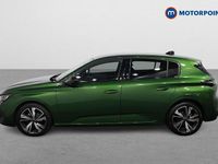 Used Peugeot 308 Allure 131 HP (96 kW) 2023 Green Hatchback