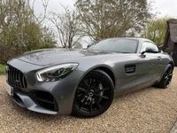 Used Mercedes AMG GT Premium 476 HP (350 kW) 2017 Grey Coupe