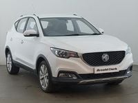 Used MG ZS Excite 106 HP (77 kW) 2020 White SUV