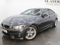 used BMW 420 Gran Coupé 4 Series 2.0 D M SPORT 4d 188 BHP Coupe