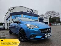 Used Vauxhall Corsa 90 HP (66 kW) 2019 Blue Hatchback