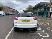 Używany Nissan Juke Acenta 2012 Biały SUV