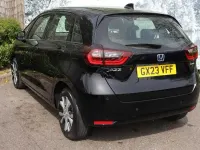 Used Honda Jazz Hybrid 109 HP (80 kW) 2023 Black Hatchback
