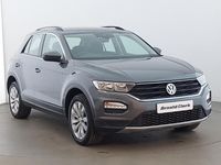 Used VW T-Roc SE 115 HP (84 kW) 2019 Grey SUV