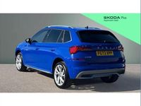 Used Skoda Kamiq SE L Executive 110 HP (80 kW) 2023 Blue SUV