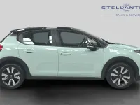 Used Citroën C3 Feel 67 HP (49 kW) 2019 Green Hatchback