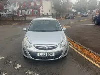 Used Vauxhall Corsa S 93 HP (68 kW) 2013 Silver Hatchback