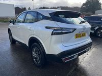 Used Nissan Qashqai Acenta Premium 138 HP (101 kW) 2025 White SUV