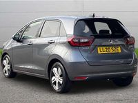 Used Honda Jazz Hybrid 109 HP (80 kW) 2020 Grey Hatchback