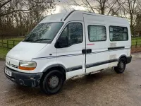 Used Renault Master 2001 White