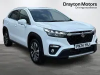 Gebraucht Suzuki SX4 S-Cross 129 PS (94 kW) 2024 Weiß SUV
