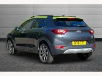 Used Kia Stonic First Edition 118 HP (86 kW) 2018 Grey SUV