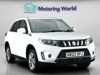 Used Suzuki Vitara SZ-T 129 HP (94 kW) 2022 White SUV