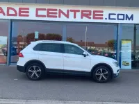 Used VW Tiguan SE 150 HP (110 kW) 2016 White SUV