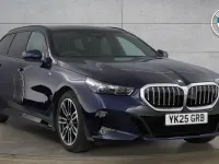 Used BMW 520 M Sport 205 HP (150 kW) 2025 Blue Estate