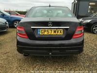 Used Mercedes C220 2008 Sedan