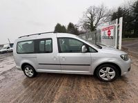 Used VW Caddy Maxi Life 102 HP (75 kW) 2011 Silver MPV