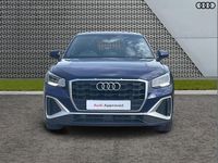 Used Audi Q2 S-Line 147 HP (108 kW) 2024 Blue SUV