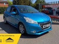Used Peugeot 208 Active 82 HP (60 kW) 2012 Blue Hatchback