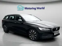 Used Volvo V60 Core 163 HP (119 kW) 2022 Black Estate