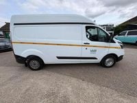Begagnad Ford Transit Custom 130 HK (95 kW) 2023 Vit Van