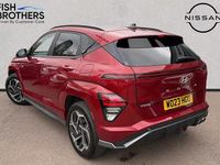 Used Hyundai Kona N Line 117 HP (86 kW) 2023 Red SUV