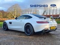 Used Mercedes AMG GT AMG 522 HP (383 kW) 2019 White Coupe