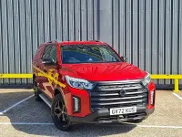 Used SsangYong Musso 187 HP (137 kW) 2022 Red Pickup