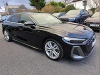 Used Audi A5 S-Line 295 HP (216 kW) 2025 Black Sedan