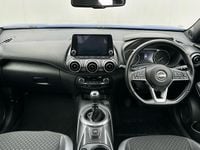 Used Nissan Juke N-Connecta 114 HP (83 kW) 2024 Blue SUV