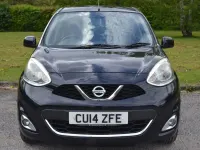 Second-hand Nissan Micra S 2014 Negru Hatchback