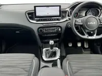 Used Kia Ceed GT-Line 2022 Blue Hatchback