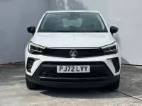 Used Vauxhall Crossland Design Edition 110 HP (80 kW) 2022 White SUV