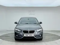 Used BMW 218 Sport Line 2017 Grey Coupe